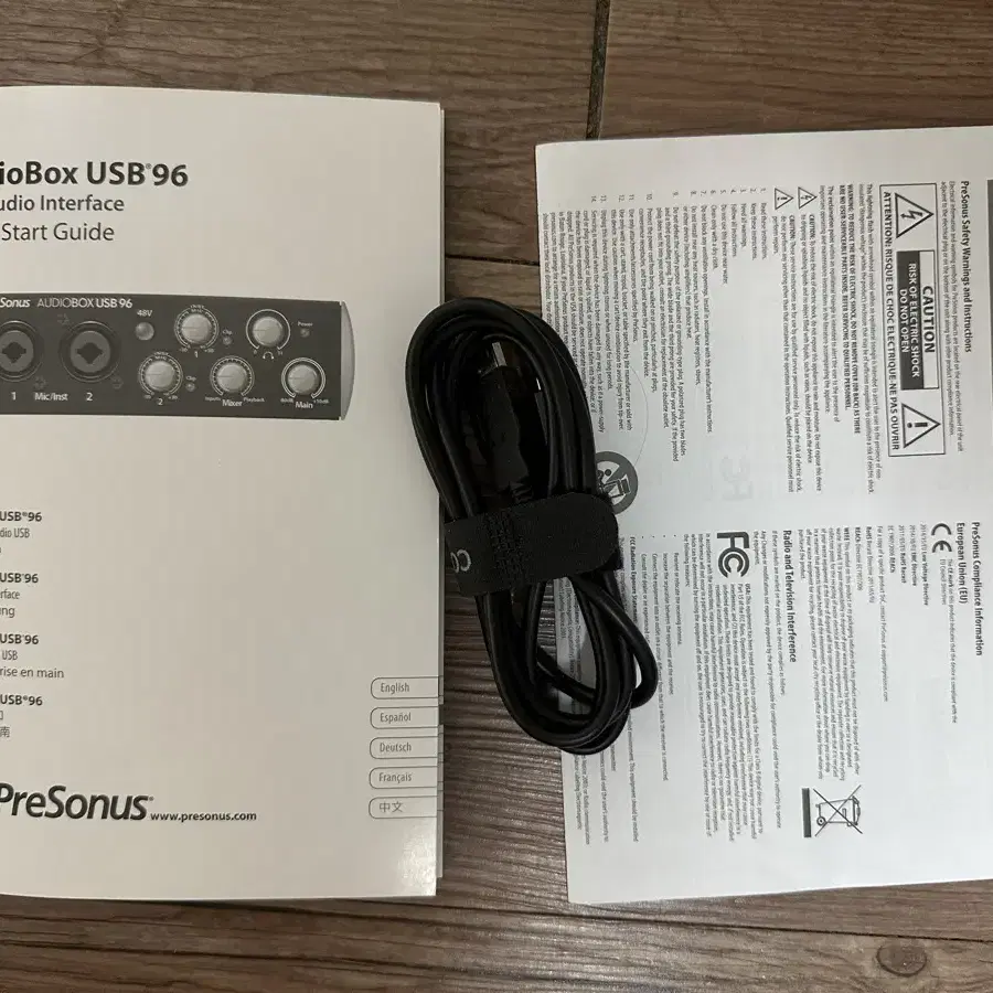 PRESONUS AudioBox USB 96 오디오 인터페이스