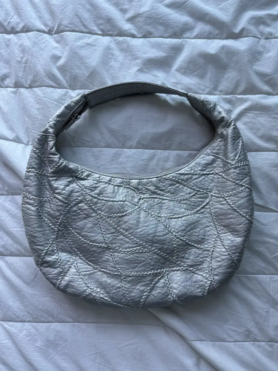 Regular Regular Hobo Bag Silver