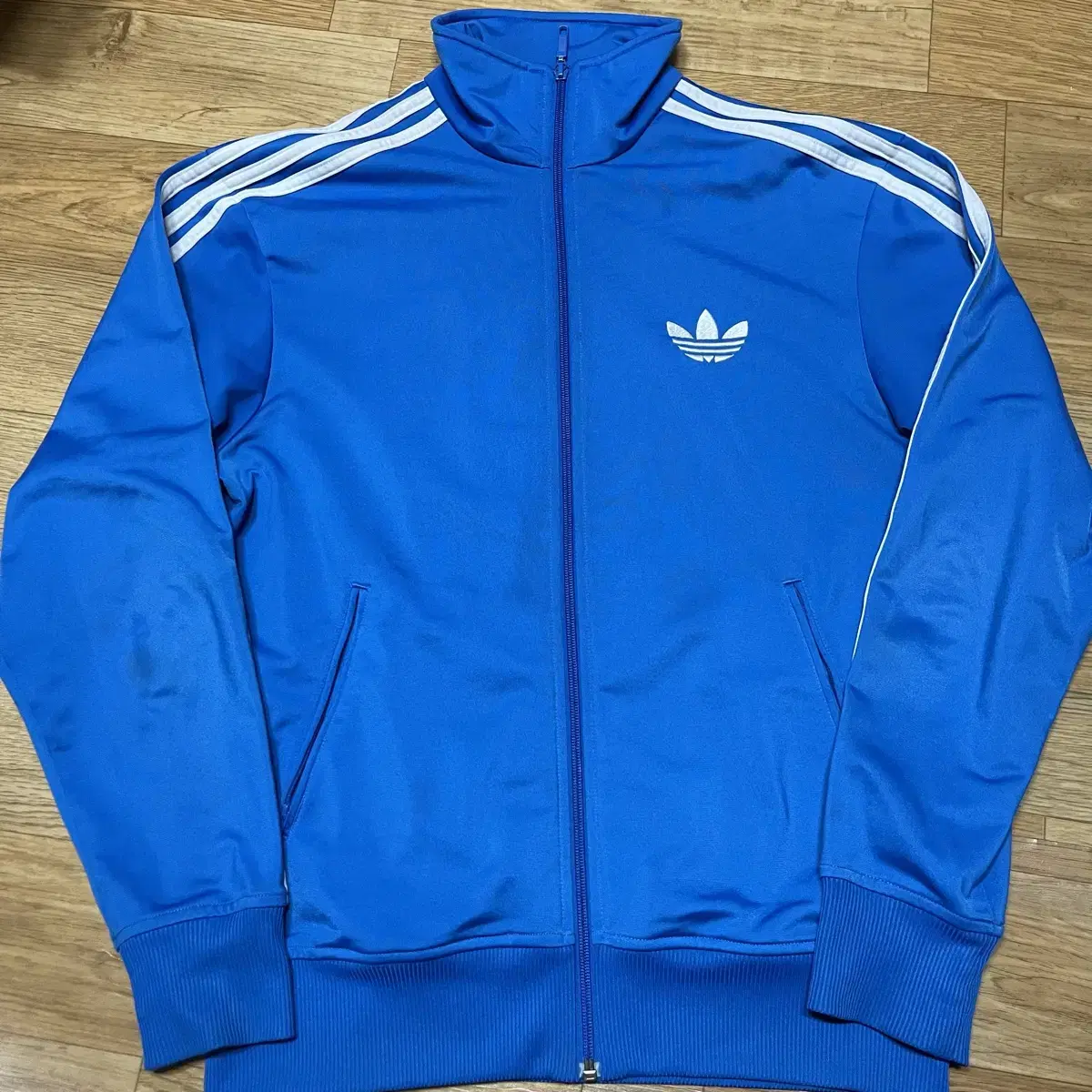 adidas Firebird Jersey Light Bloo size 100