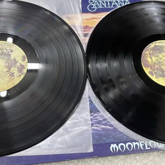 Santana / MoonFlower 2LP