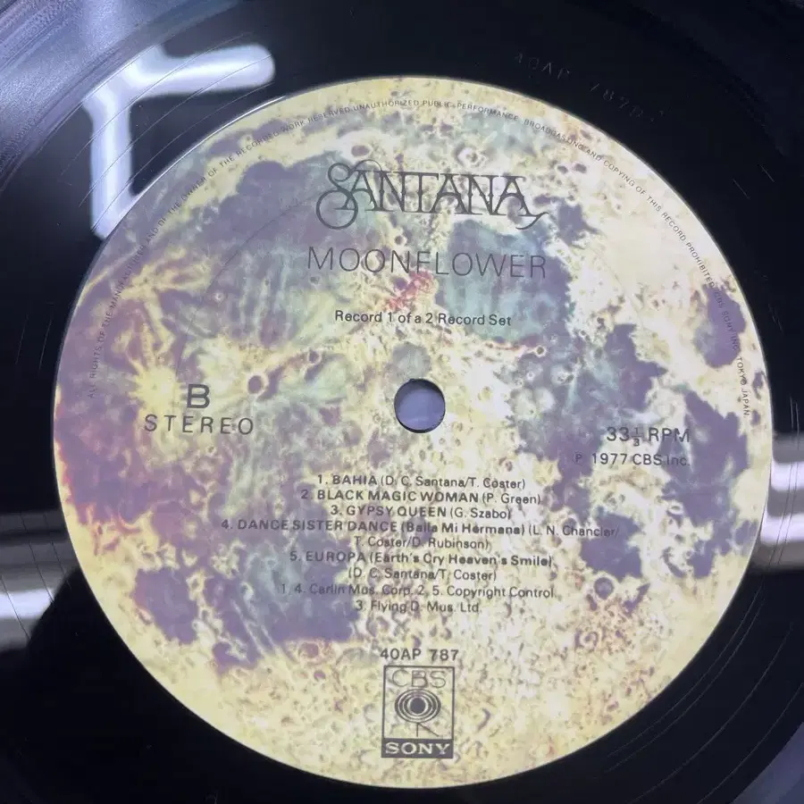 Santana / MoonFlower 2LP