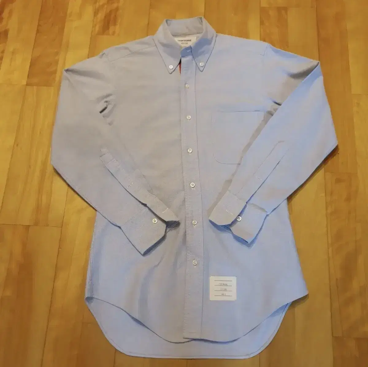 Thom Browne Oxford bloo Shirt size 0