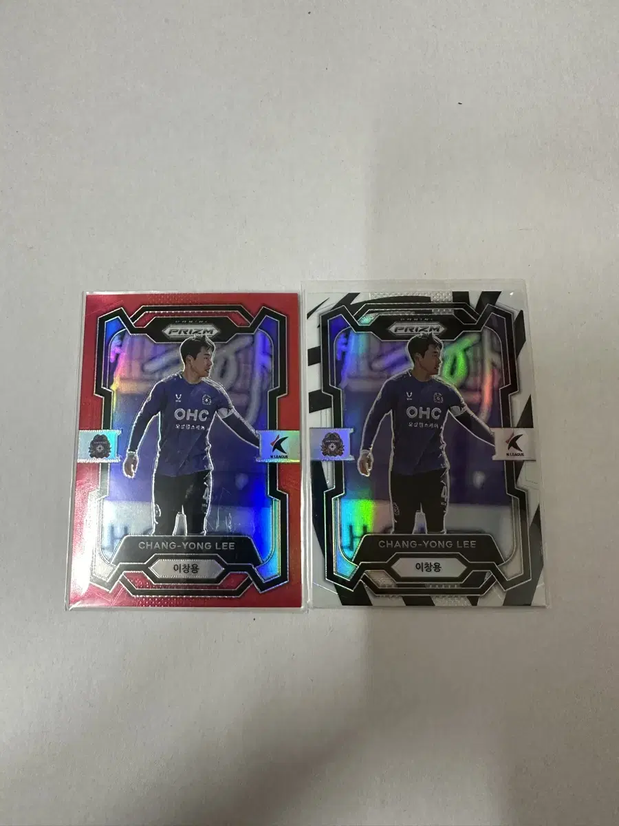 FC Anyang Lee Chang-Yong Panini