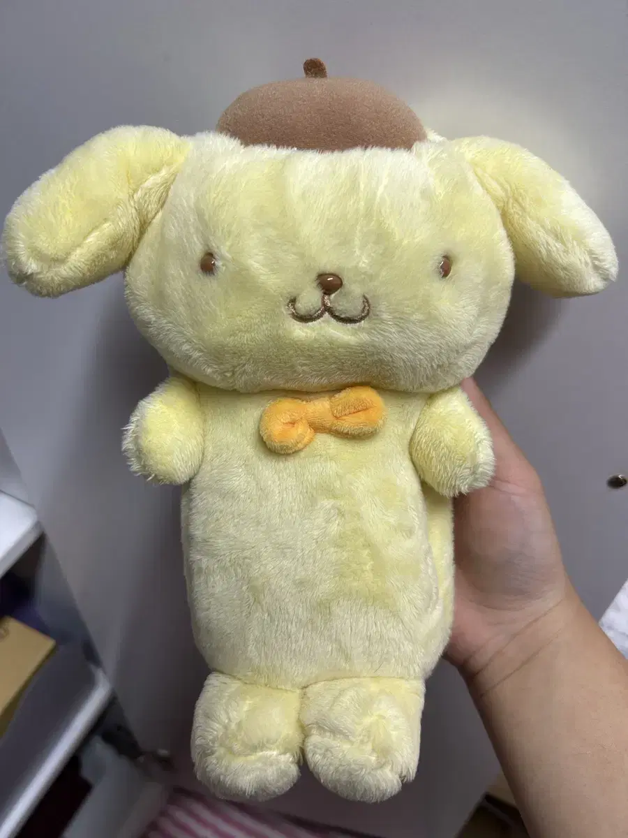 Pompompurin doll Pencil case