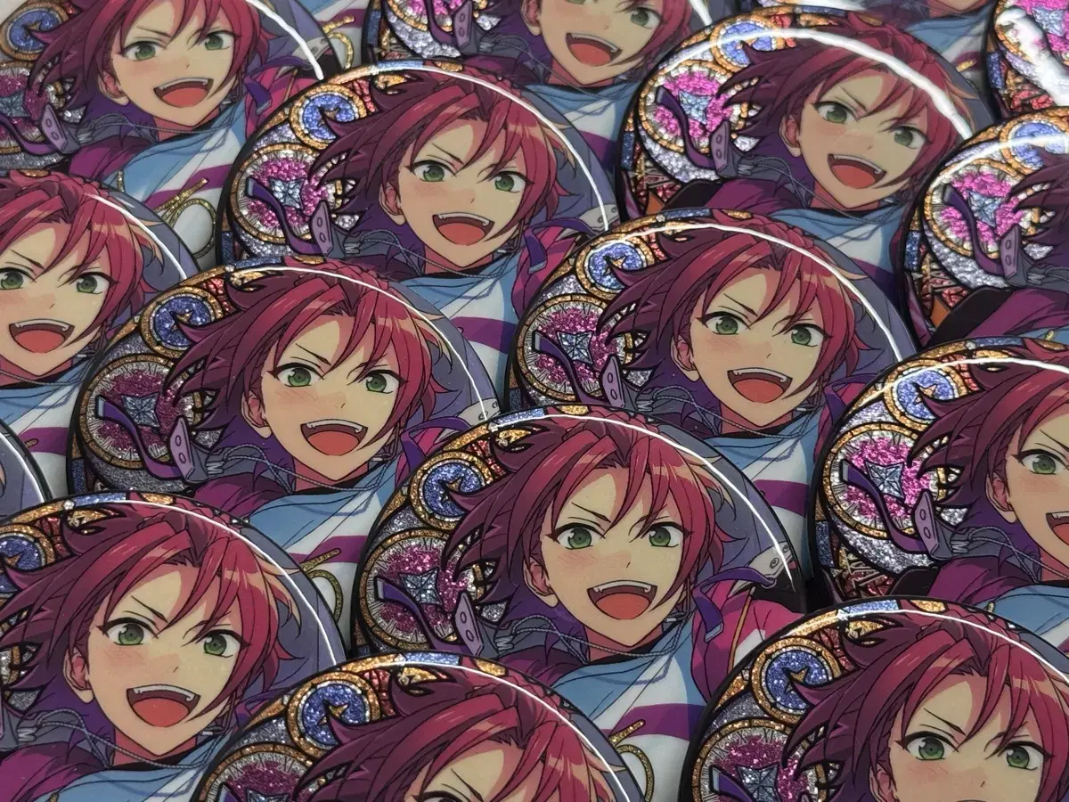 Half-priced Delivery) Enstar Ensemble Stars Isara Mao Starburst Zhongstar Badge bulk Sells