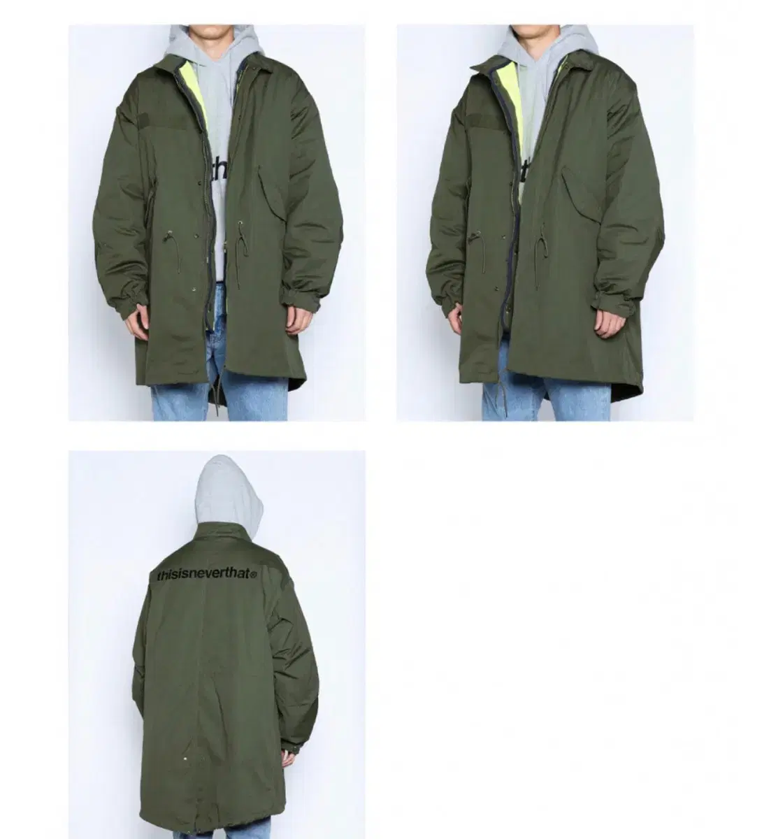 This Is Never That M-61 Field Parka M