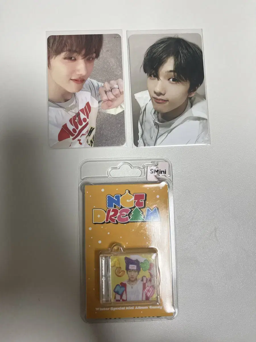 Jisung Candy Mini + Jisung Photocard Jisung ResonancePhotocard Bitbox