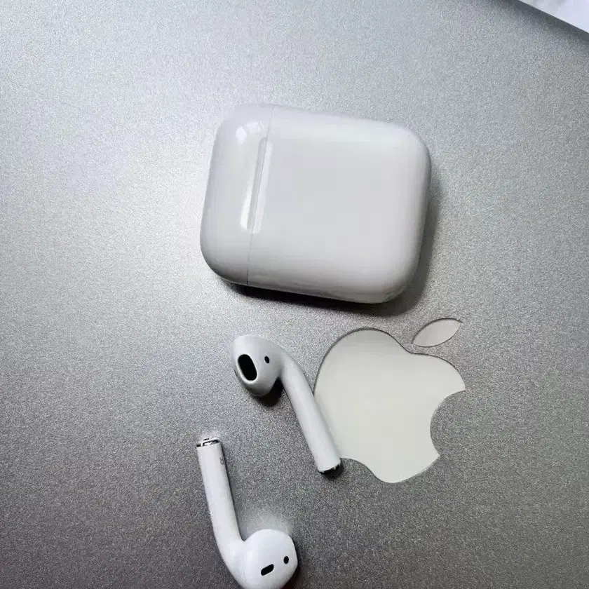 APPLE Airpods 2세대 반 이어폰