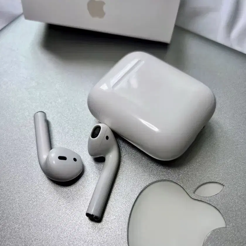 APPLE Airpods 2세대 반 이어폰