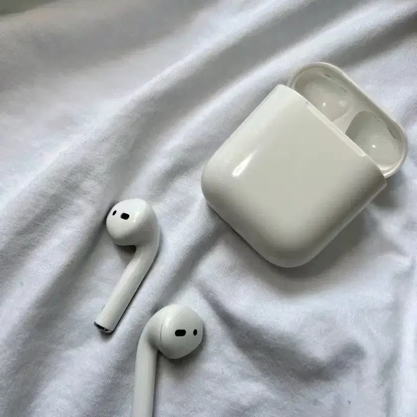 APPLE Airpods 2세대 반 이어폰