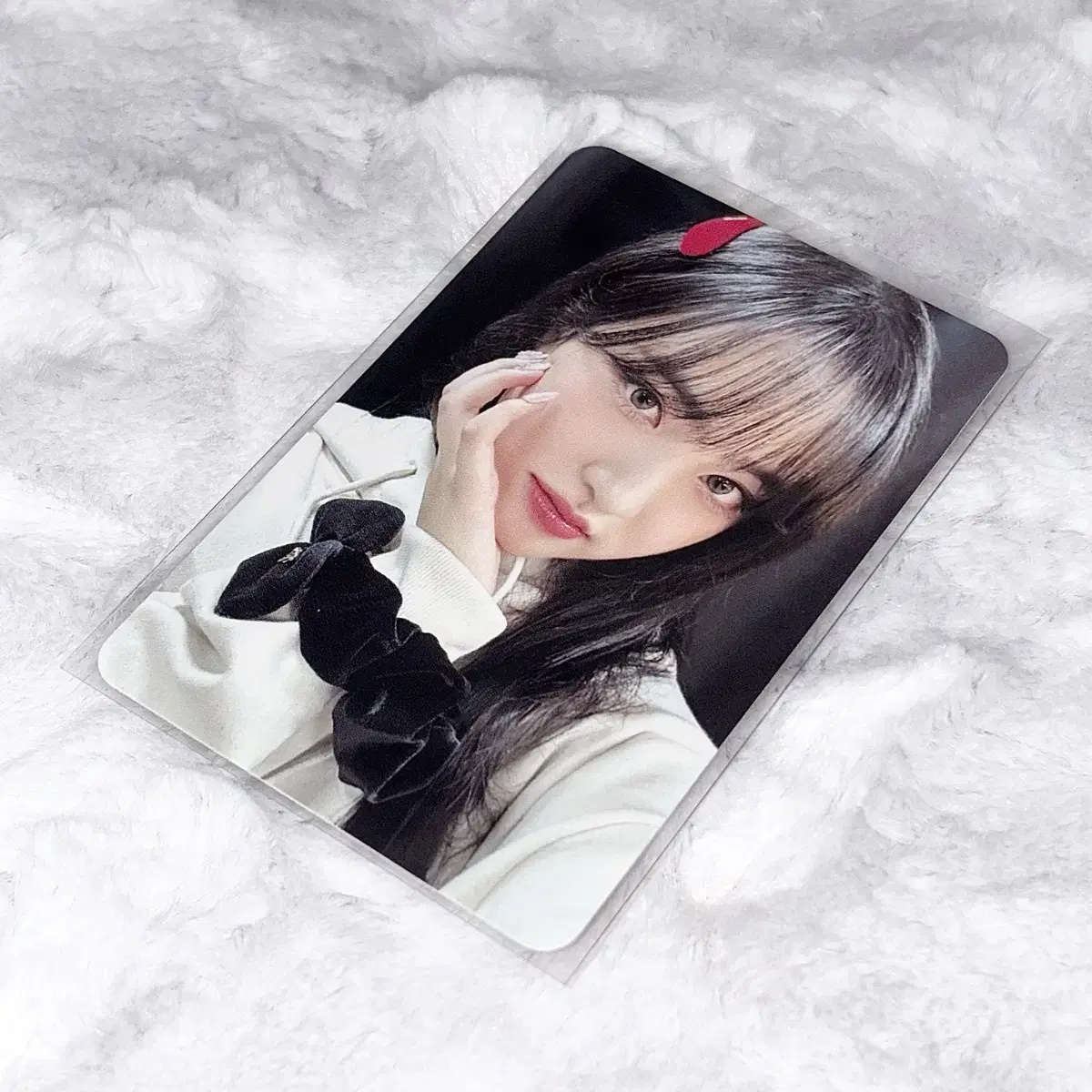 Ive liz fanmeeting promquin kit genuine photocards sell !