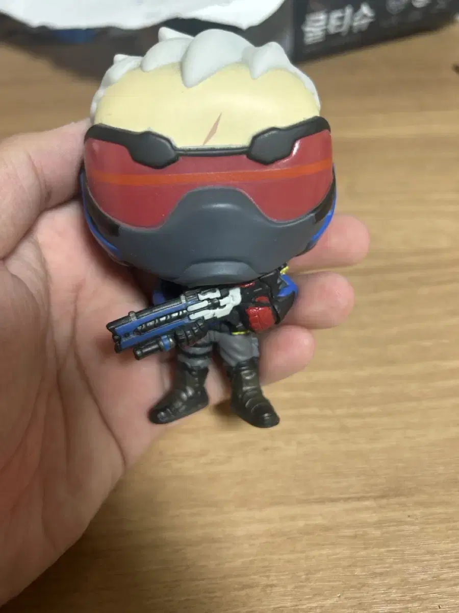 Overwatch Soldier 76 Figures