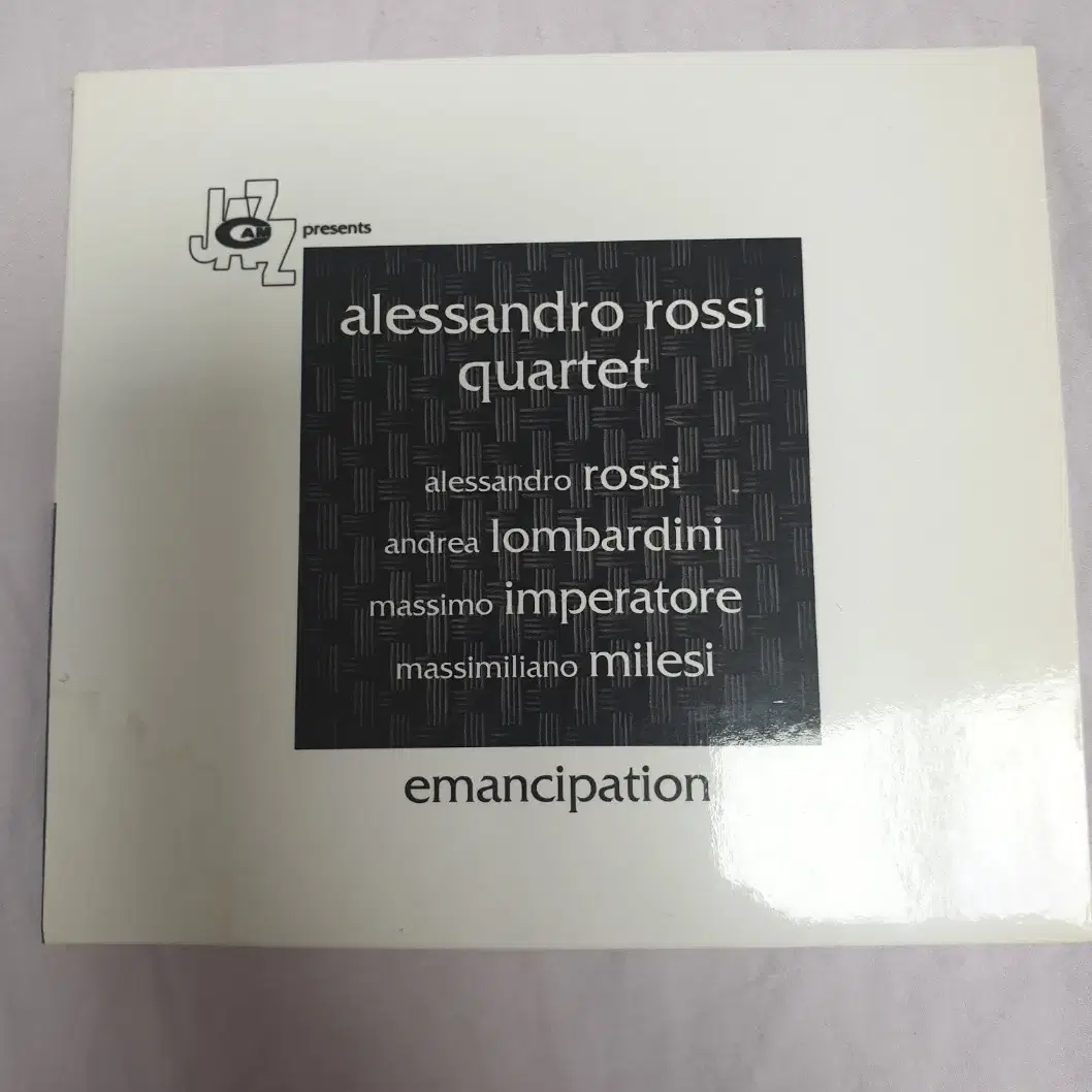 [중고 CD] Alessandro Rossi - Emancipation