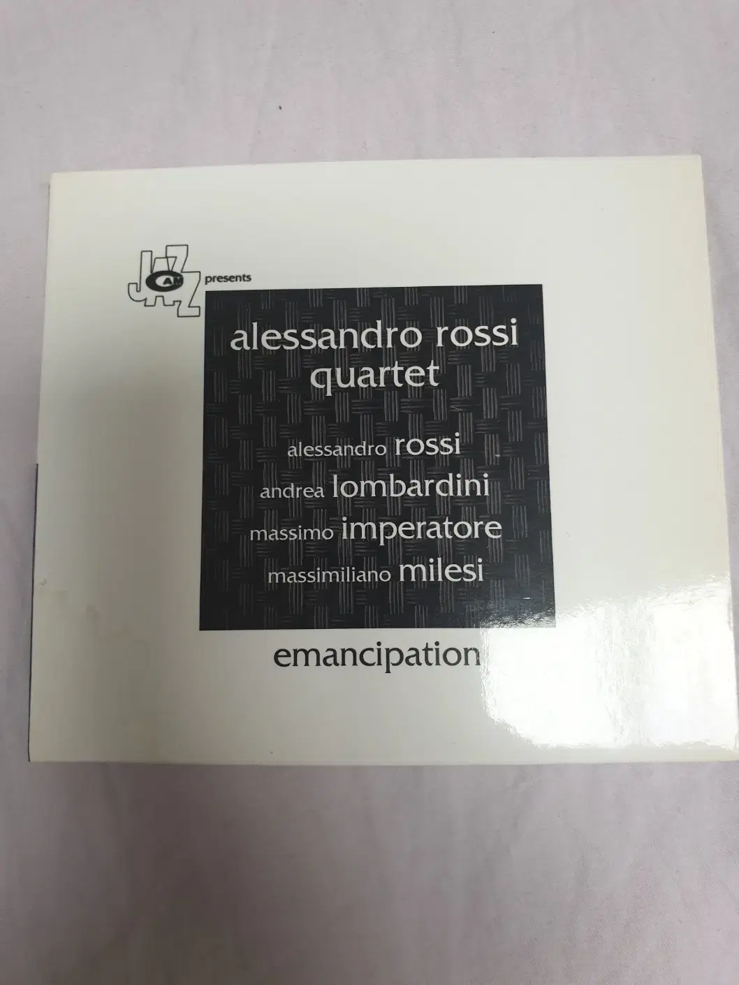 [중고 CD] Alessandro Rossi - Emancipation