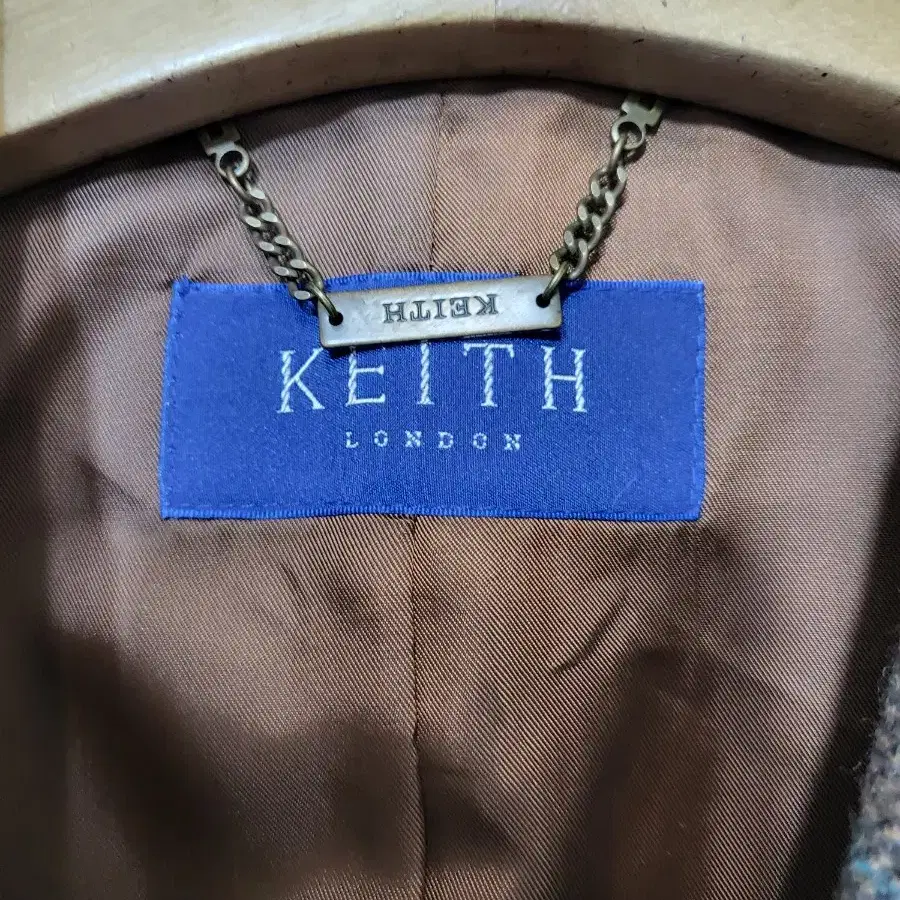 KEITH  체크자켓