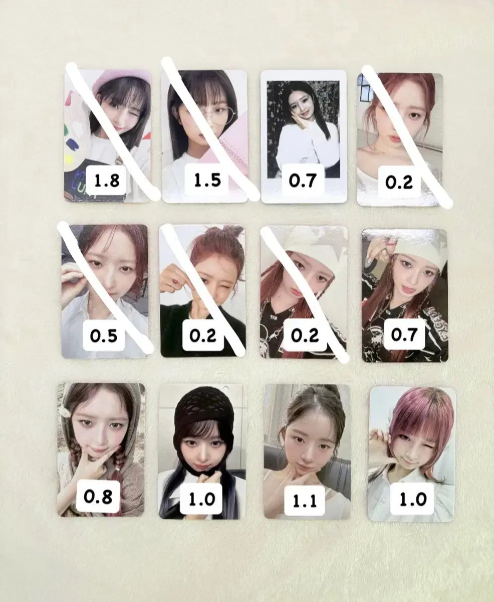 ive mainswitch ssqwithmuu applemusic photocard pre-order benefit ld lay yujin wonyoung