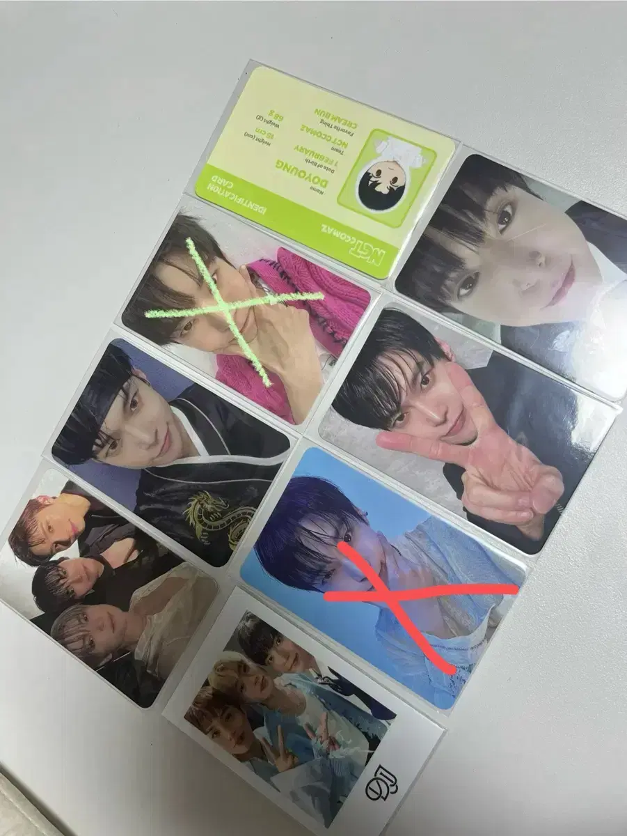 doyoung doyoung photocard bulk transfer dojongjaejae kids doyoung seasons greetings doyoung fei borit doyoung