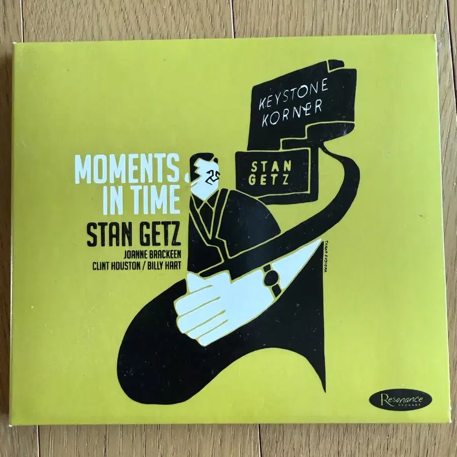 수입] Stan Getz - Moments in Time