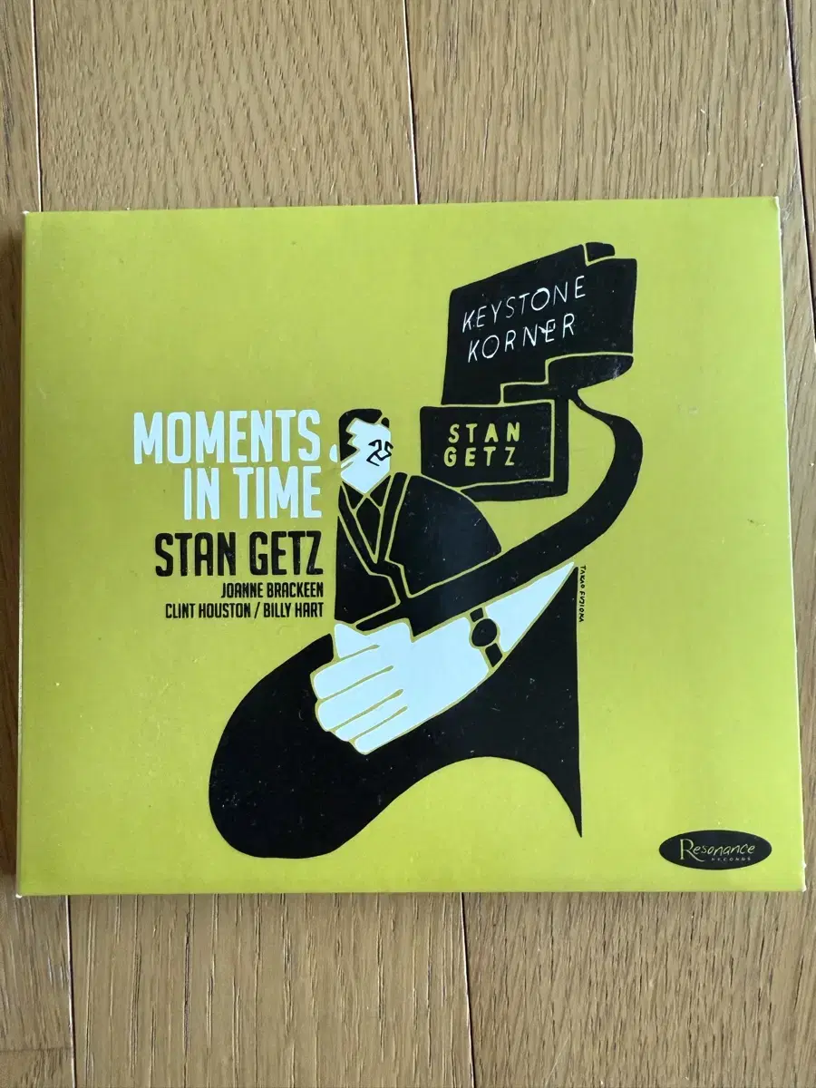 수입] Stan Getz - Moments in Time