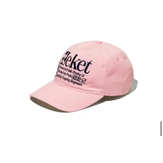 테켓 plan cap pink 팝니다 !