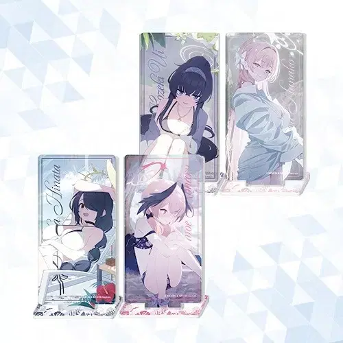 Bloo Archives Ui Hanako hinata Hanako (swimsuit) Square acrylic Stand