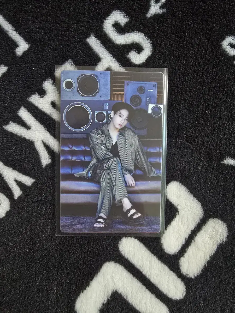 Bangtan BE Deluxe jungkook Public ld Photocard