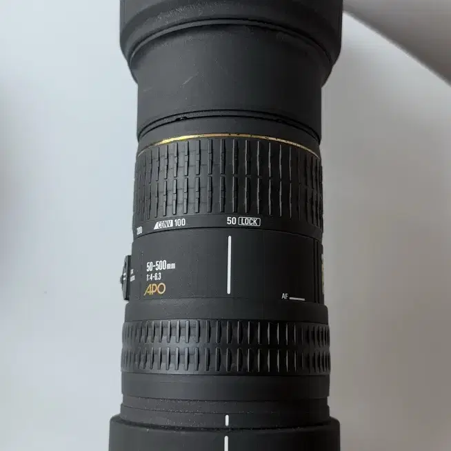 소니 알파마운트 시그마 ex 50-500mm f4-6.3  장망원렌즈