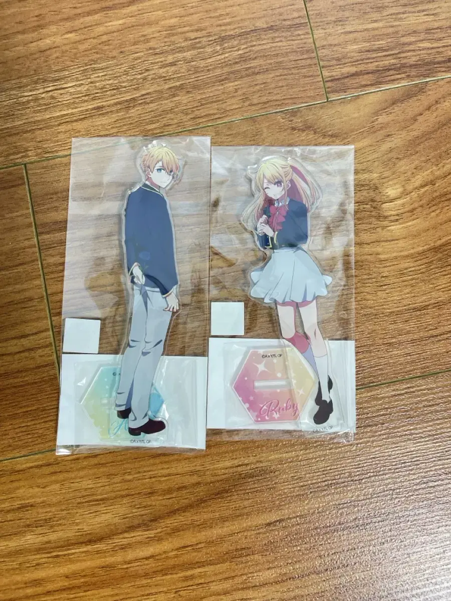 (Unsealed) I sell my favorite child school uniform acrylic stand