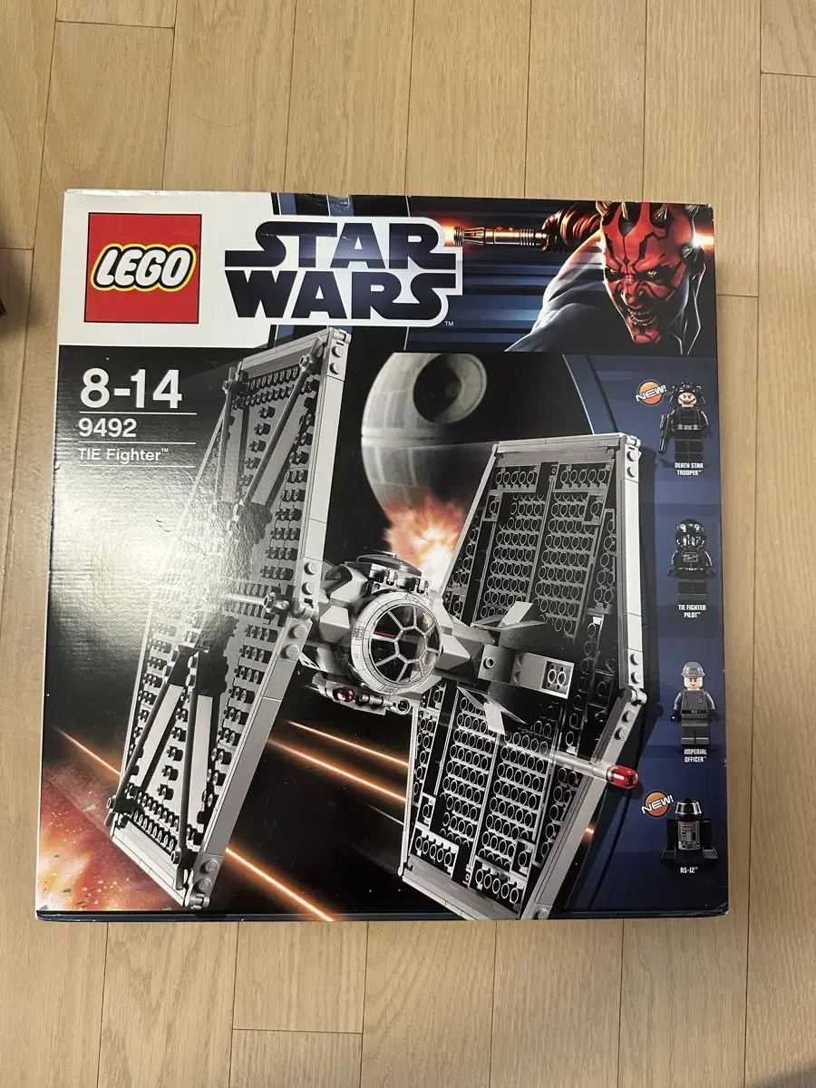 LEGO Star Wars MISB New 9492