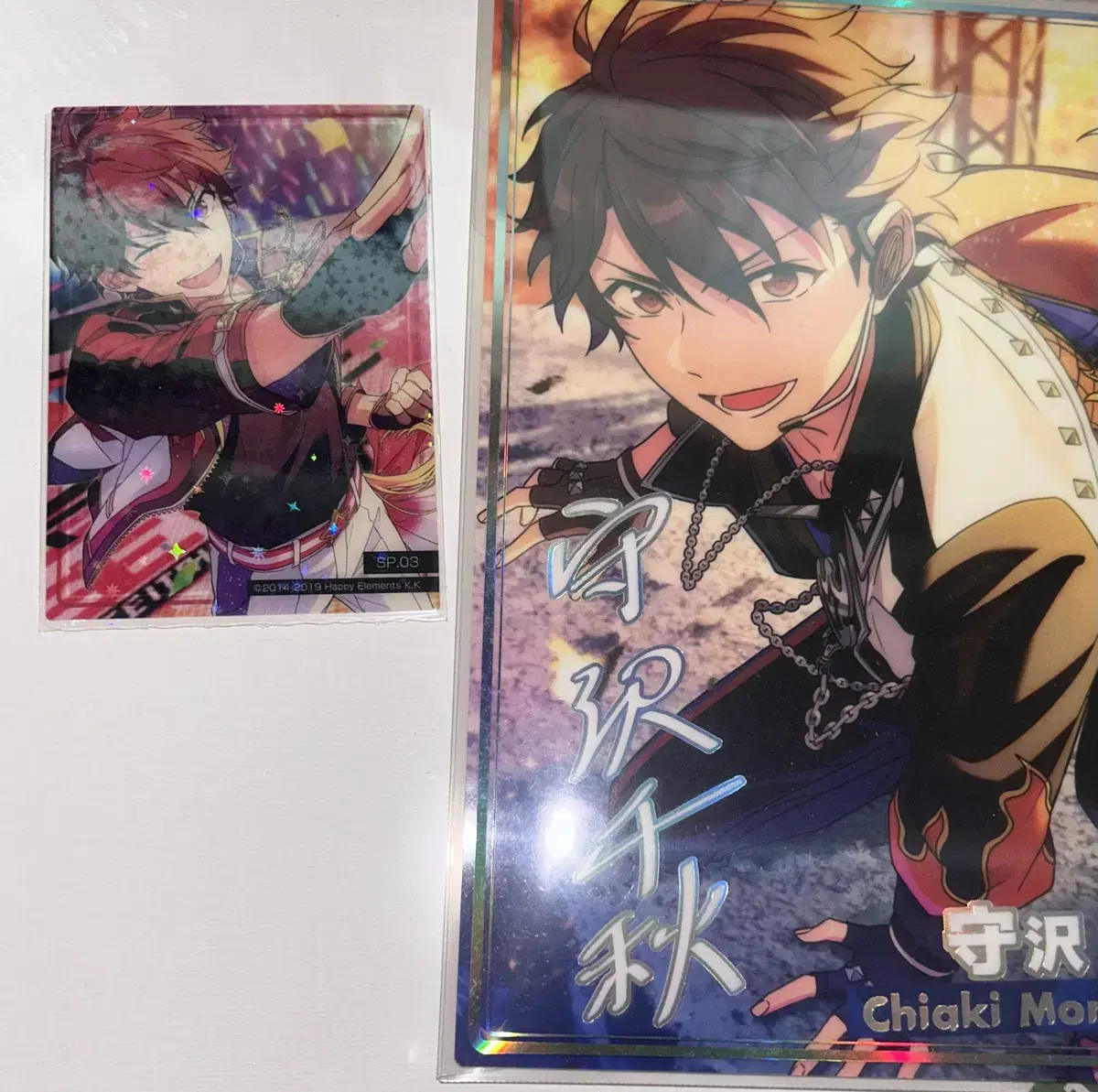 Chiaki Photolate,Clear Kard