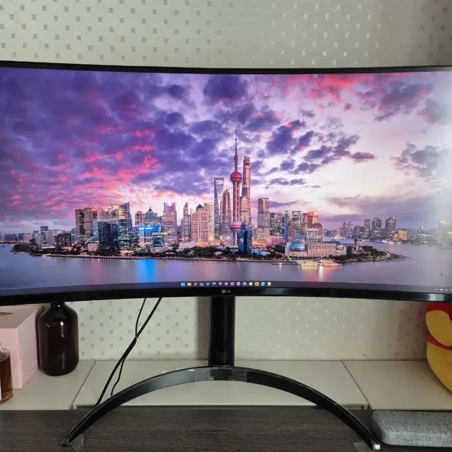 LG 울트라와이드 34인치 커브드 모니터 WQHD 160Hz