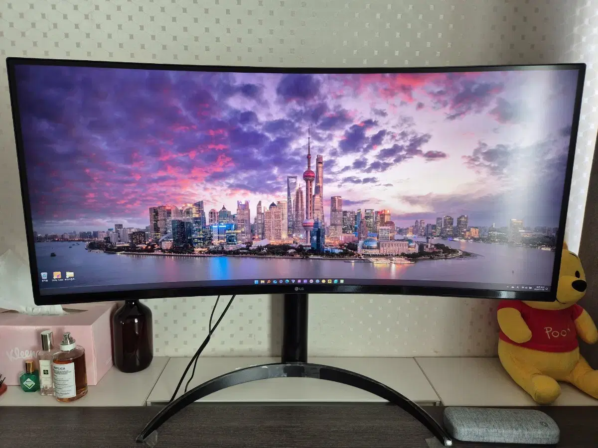 LG 울트라와이드 34인치 커브드 모니터 WQHD 160Hz