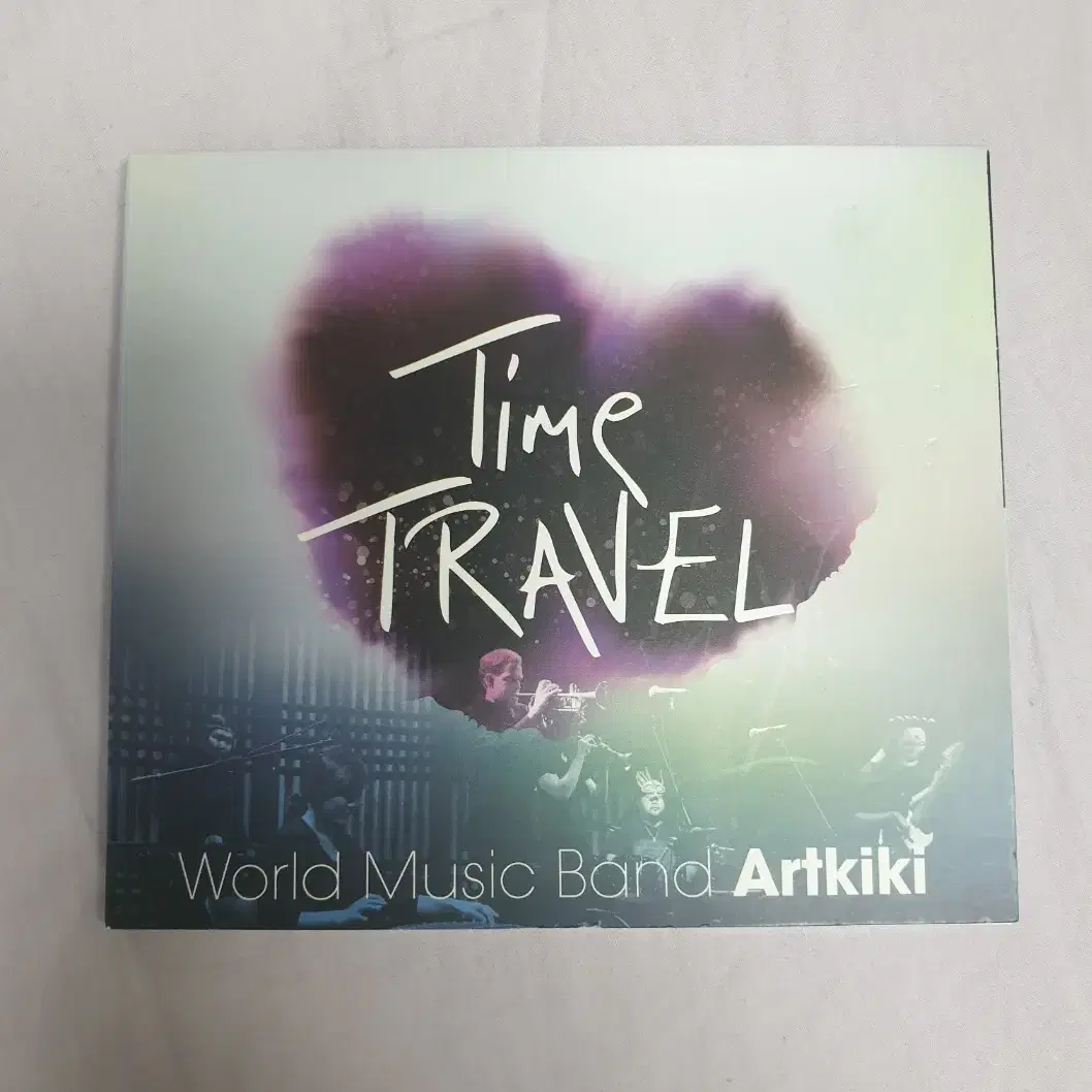 [중고 CD] Artkiki - Time Travel