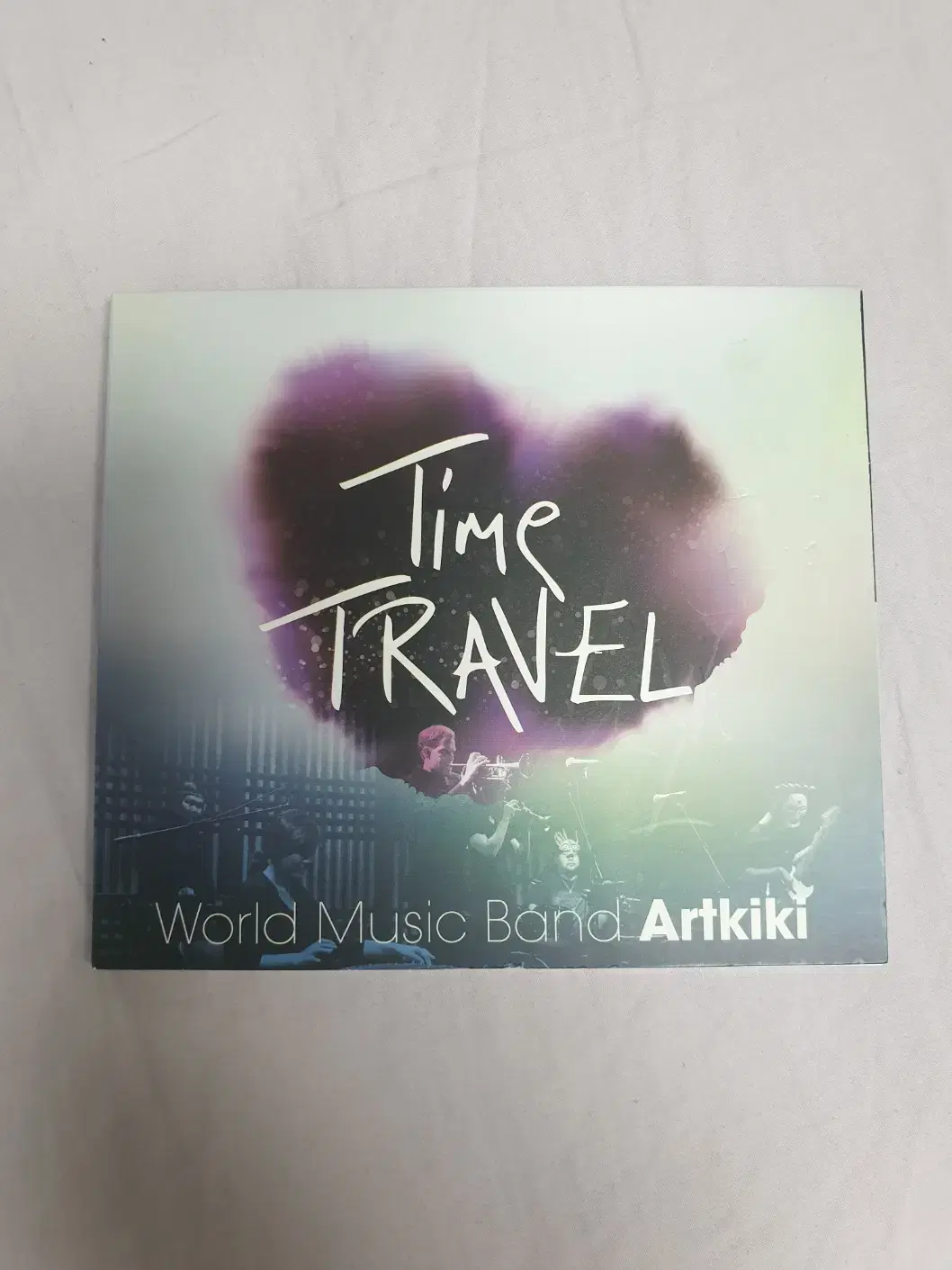 [중고 CD] Artkiki - Time Travel