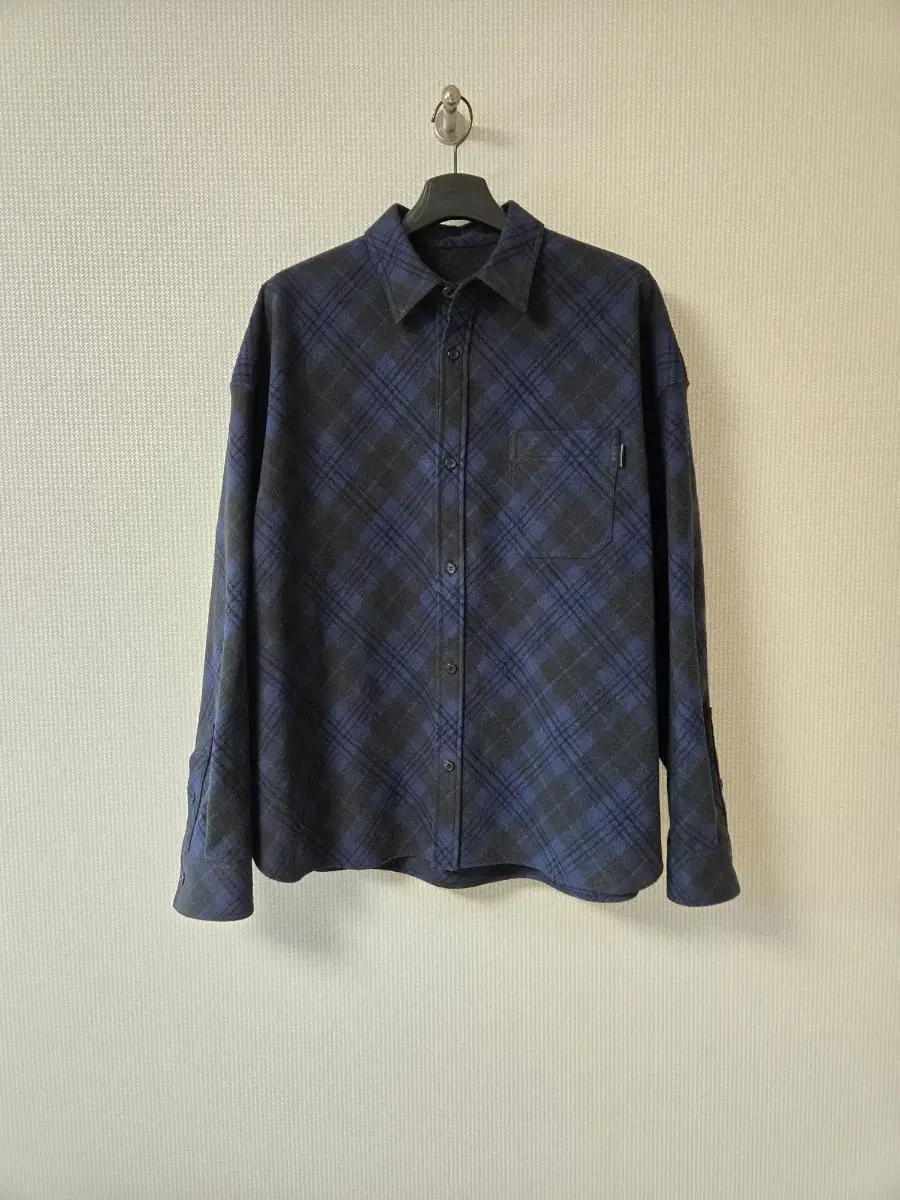 Junge 24FW Bias Check Shirt[48]