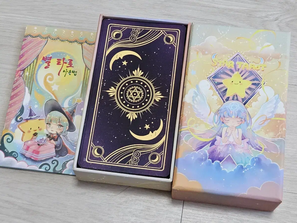 Tumblebuck_ Star Tarot