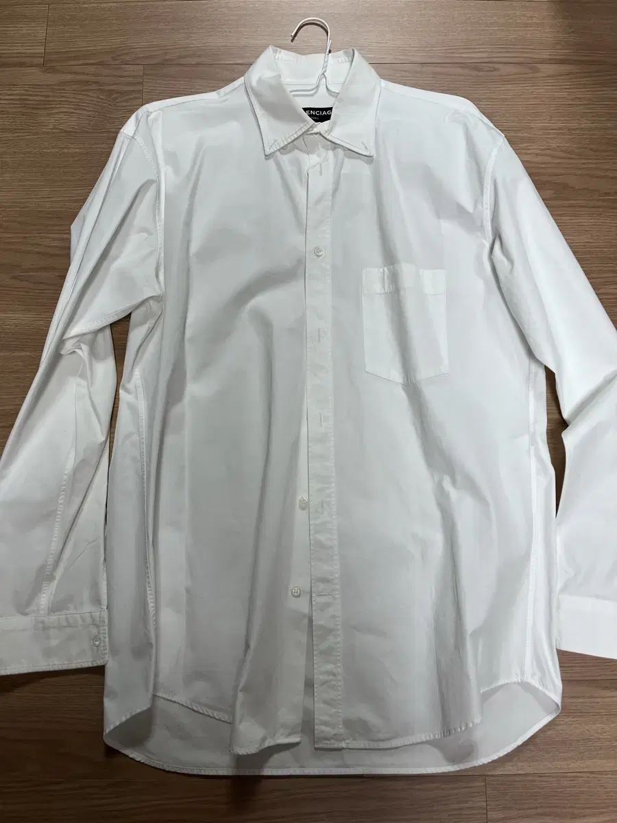 Balenciaga Overfit Shirt White 37