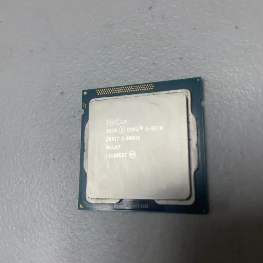 i5 3570 cpu 판매합니다