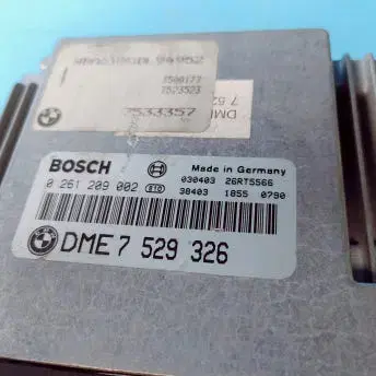 BMW 735i ECU 모듈 0 261 209 002/0261209002