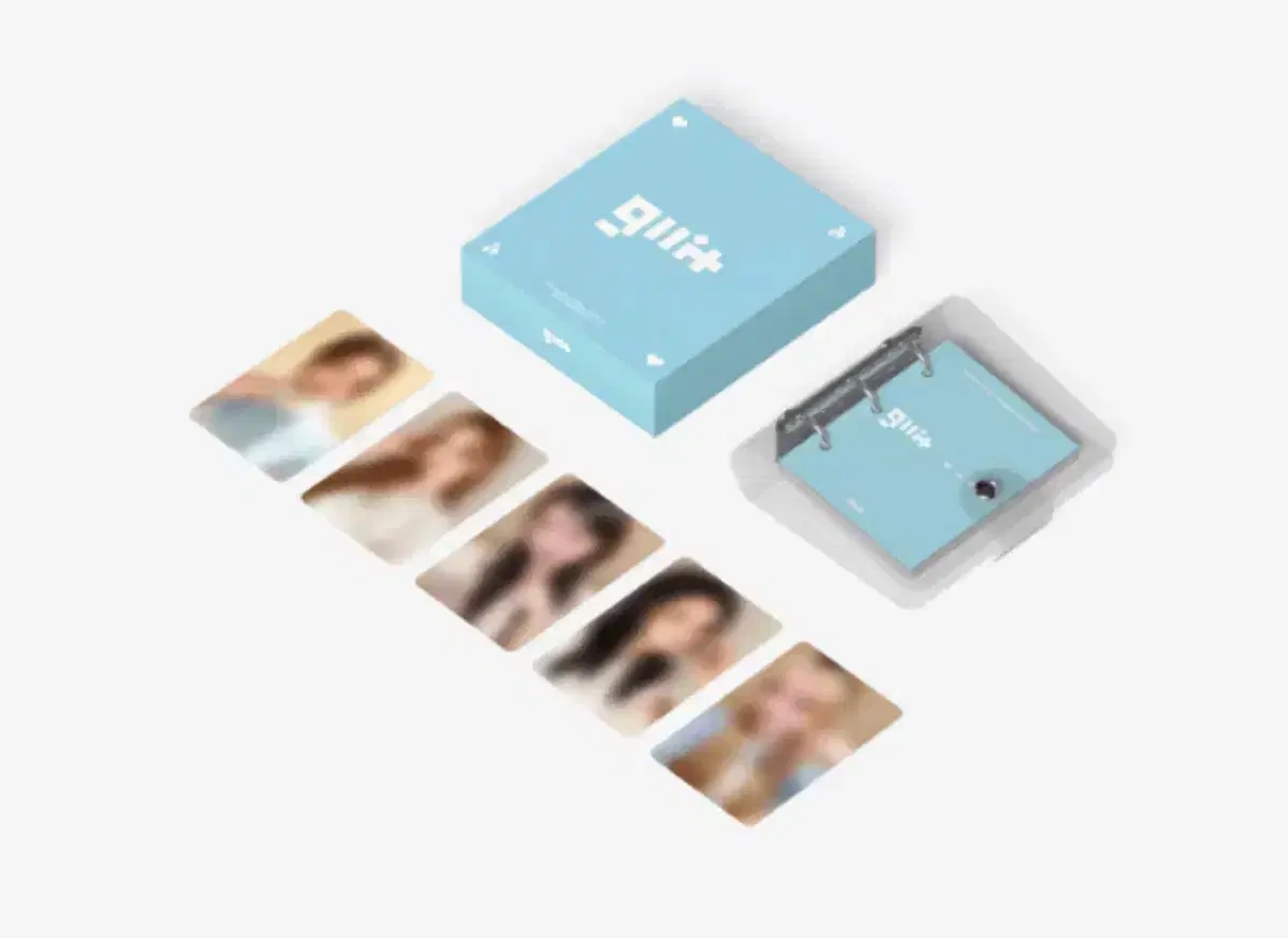 Eyelet Membership kit weverse Glit photocard Buncheol