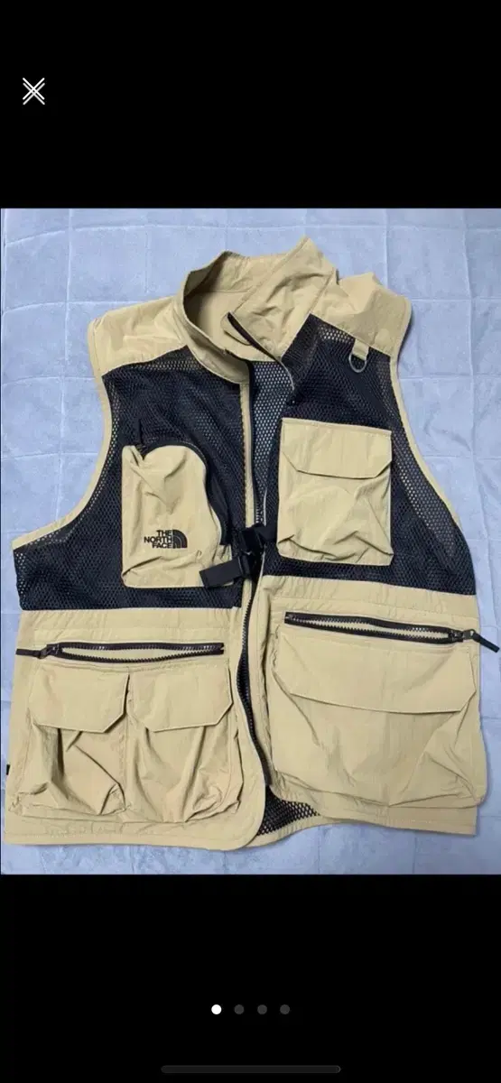 The North Face Tech Vest in Japan