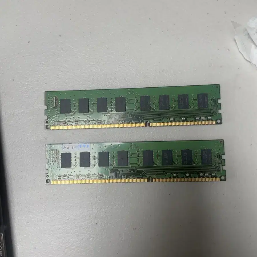 삼성 ddr3 양면램 8gb 판매합니다