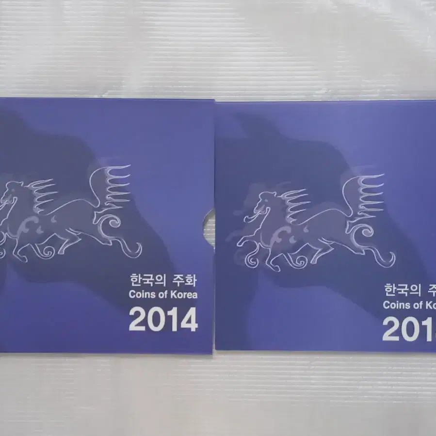 (미개봉) 한국은행 2014년 현용주화 민트세트