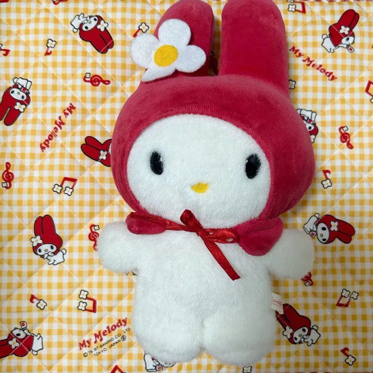 San Rio Classic My Melody doll '97 Hooded Redneck