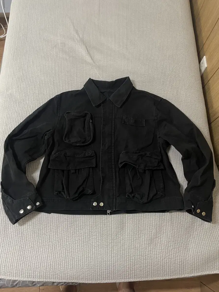 Grimes Multi-Pocket Tucker Jacket