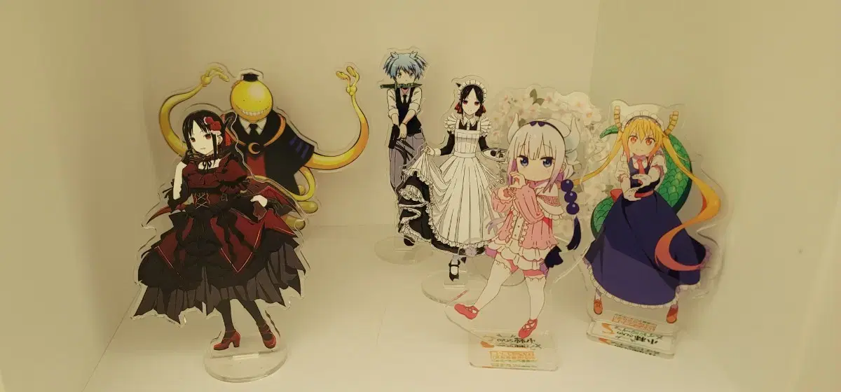 Acrylic Goods.  Kaguya-sama wants to be confessed, Assassination Class,Kobayashine