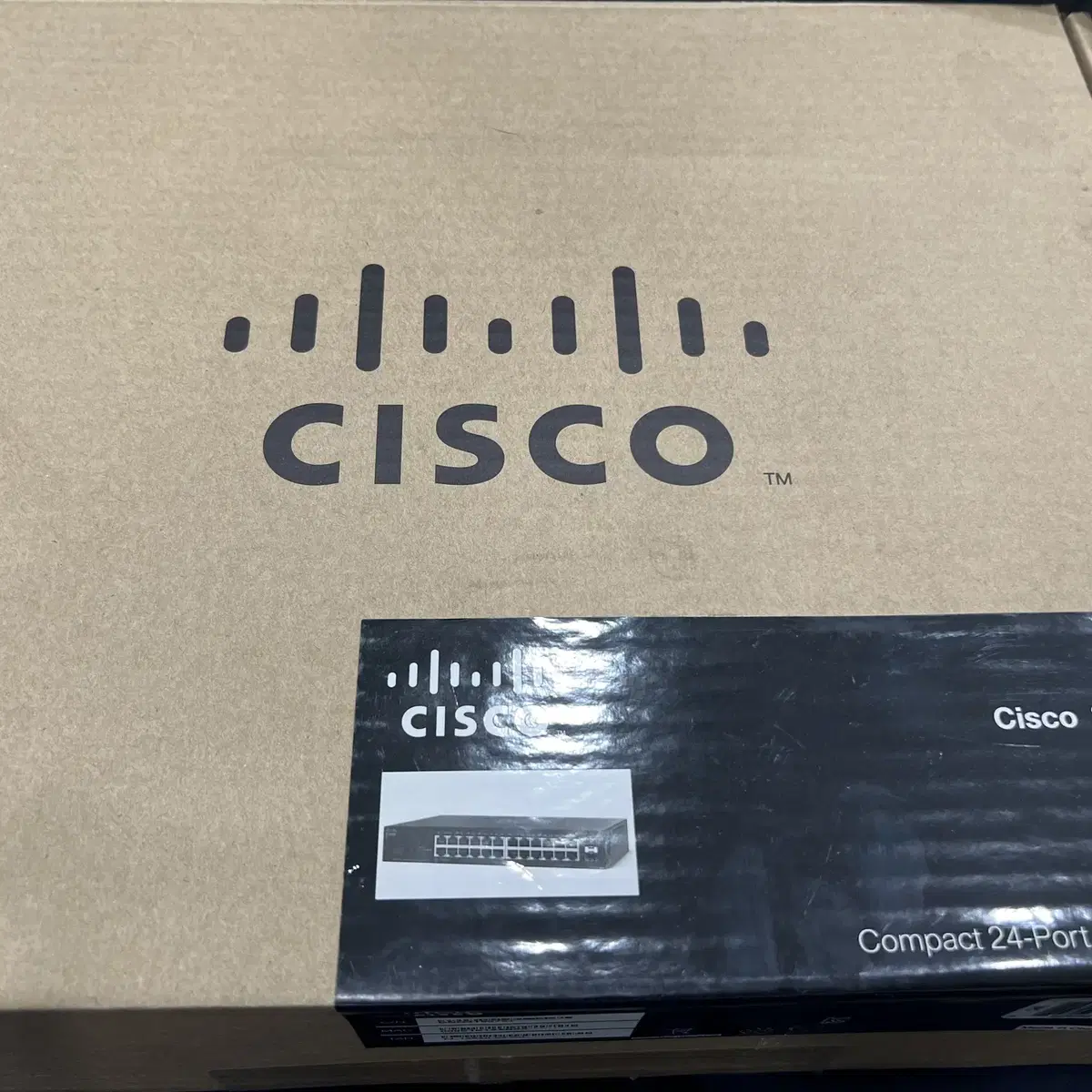 CISCO SG95-24 스위치허브