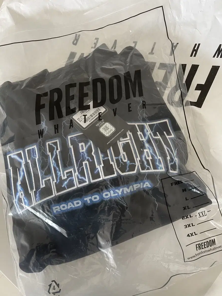 Freedom All Night RTO Hoodie 2XL Sell New