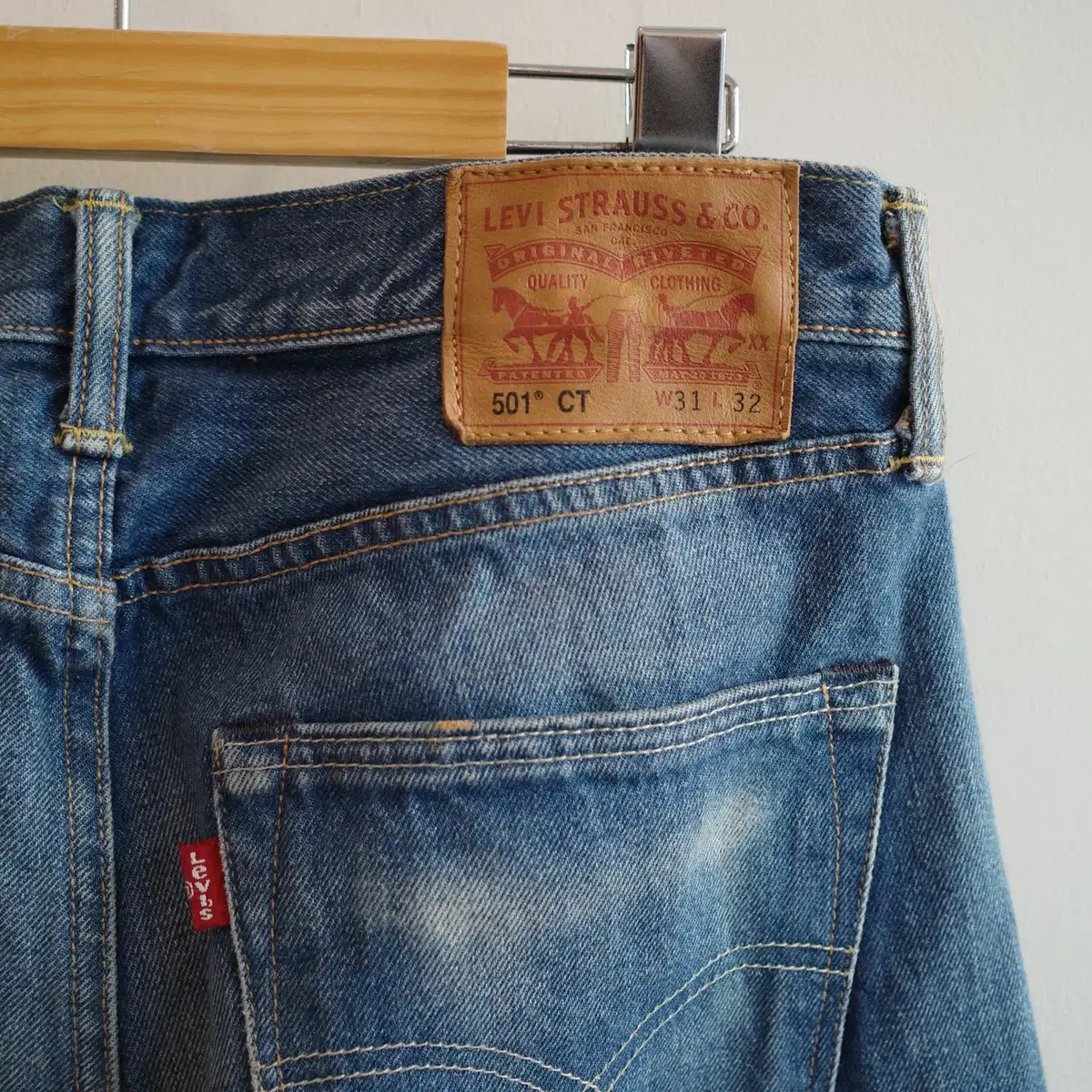 Levi's 리바이스 501 CT 데님팬츠 (31~32인치)