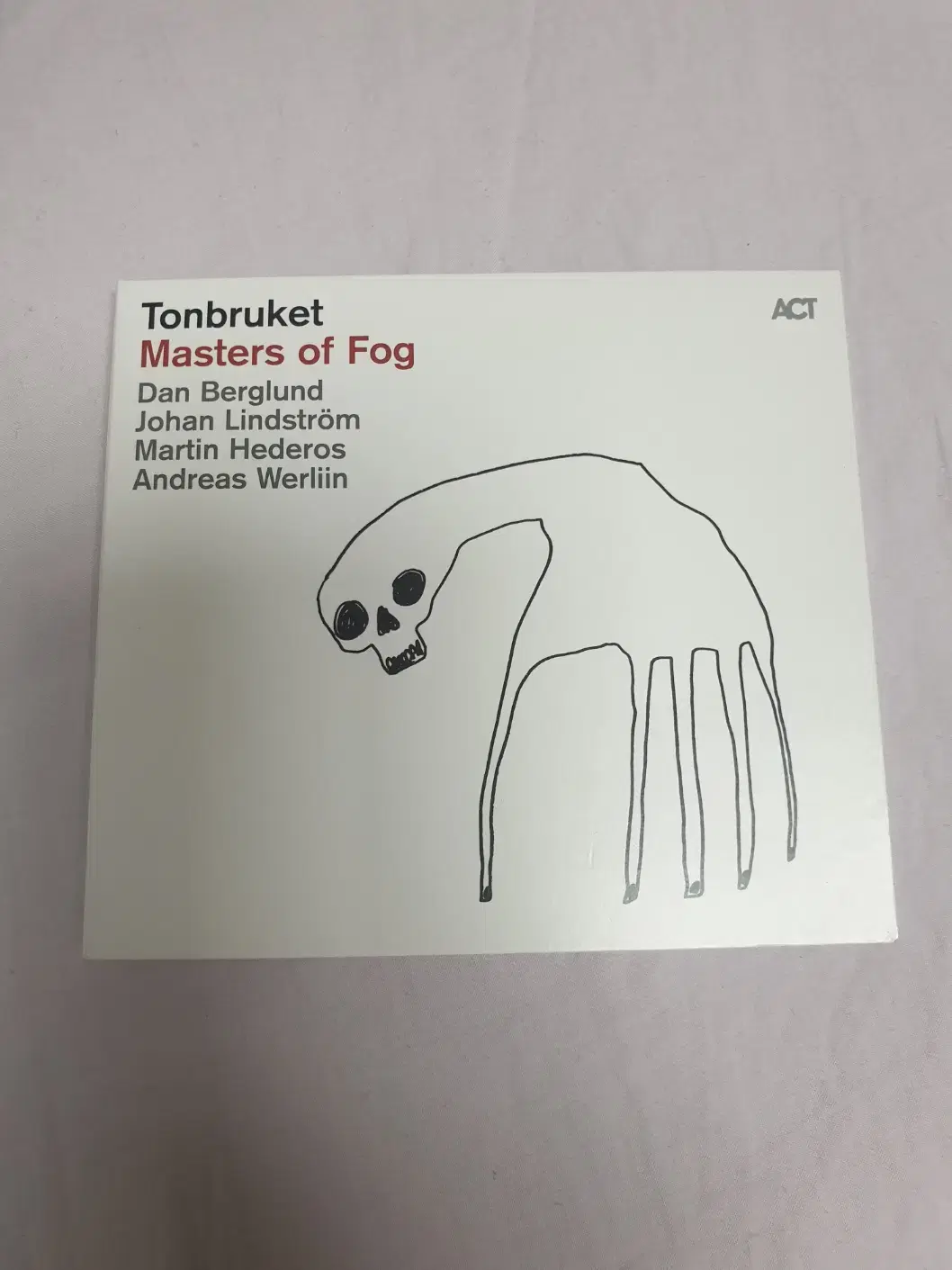 [중고 CD] Tonbruket - Masters Of Fog